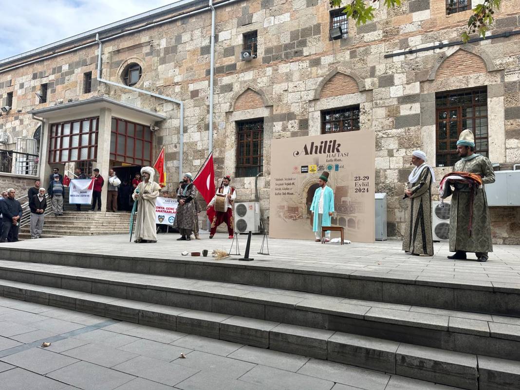 Konya’da esnaflar yürüdü 7